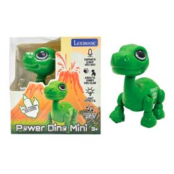 LEXIBOOK - POWER MINI - DINO ROBOT AVEC SONS ET LUMIÈRES